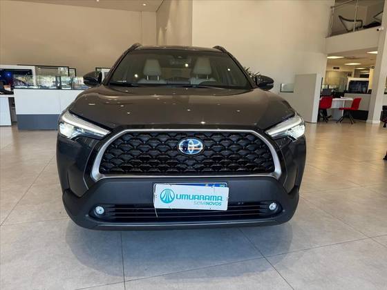 TOYOTA COROLLA CROSS 1.8 VVT-I HYBRID FLEX XRX CVT TOYOTA COROLLA CROSS 1.8 VVT-I HYBRID FLEX XRX CVT